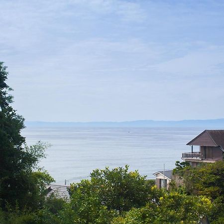 Вилла 南葉山 - Ocean Terrace Minami Hayama - ペット可 Экстерьер фото
