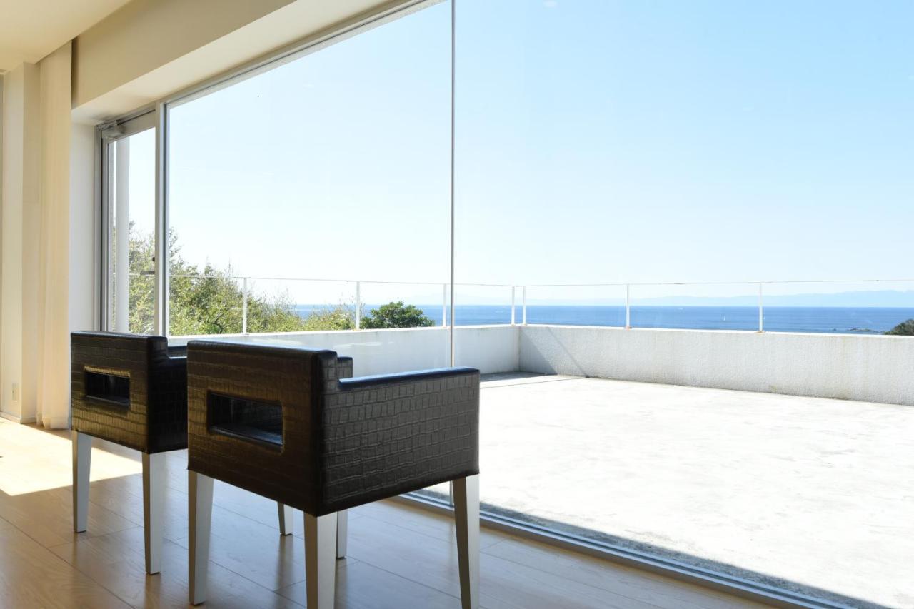 Вилла 南葉山 - Ocean Terrace Minami Hayama - ペット可 Экстерьер фото