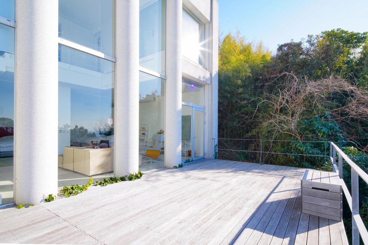 Вилла 南葉山 - Ocean Terrace Minami Hayama - ペット可 Экстерьер фото