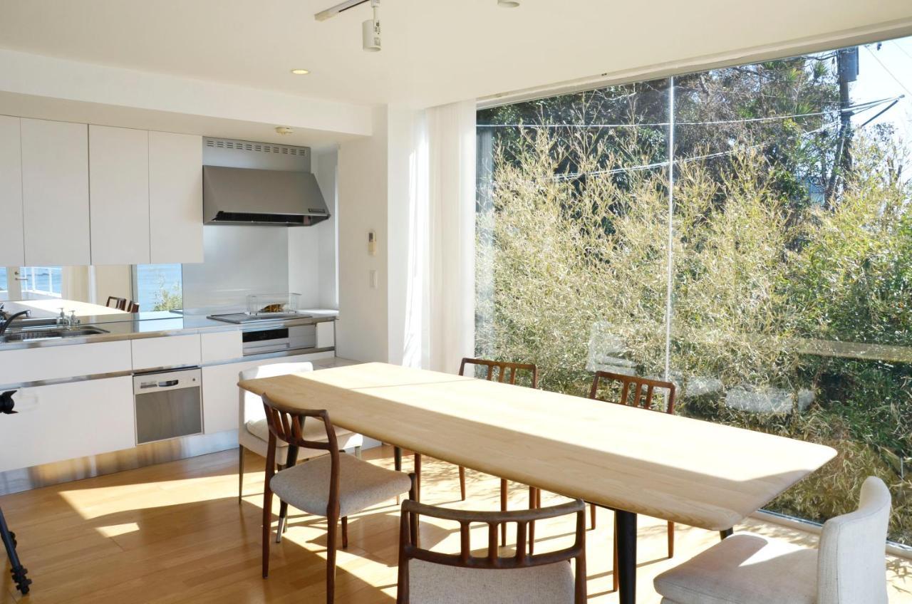 Вилла 南葉山 - Ocean Terrace Minami Hayama - ペット可 Экстерьер фото