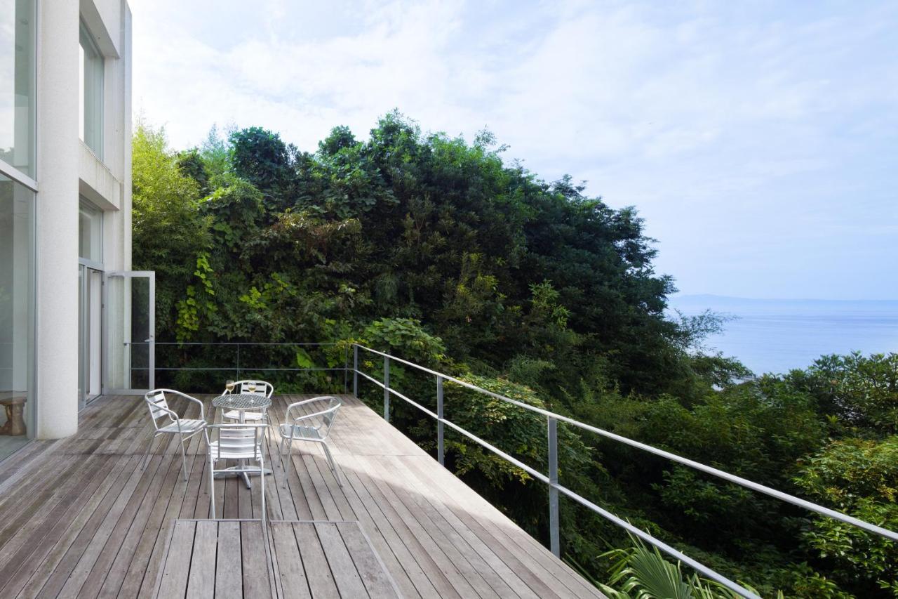 Вилла 南葉山 - Ocean Terrace Minami Hayama - ペット可 Экстерьер фото