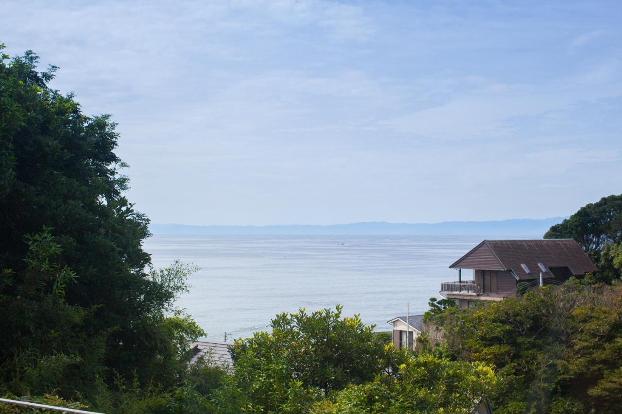Вилла 南葉山 - Ocean Terrace Minami Hayama - ペット可 Экстерьер фото