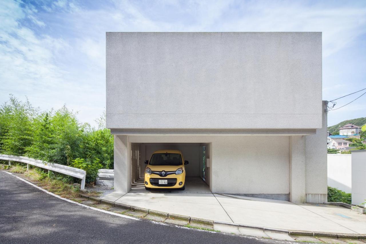 Вилла 南葉山 - Ocean Terrace Minami Hayama - ペット可 Экстерьер фото
